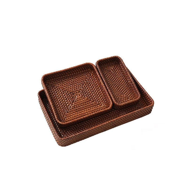 Plateau de Service Carré Femme Élégant 5