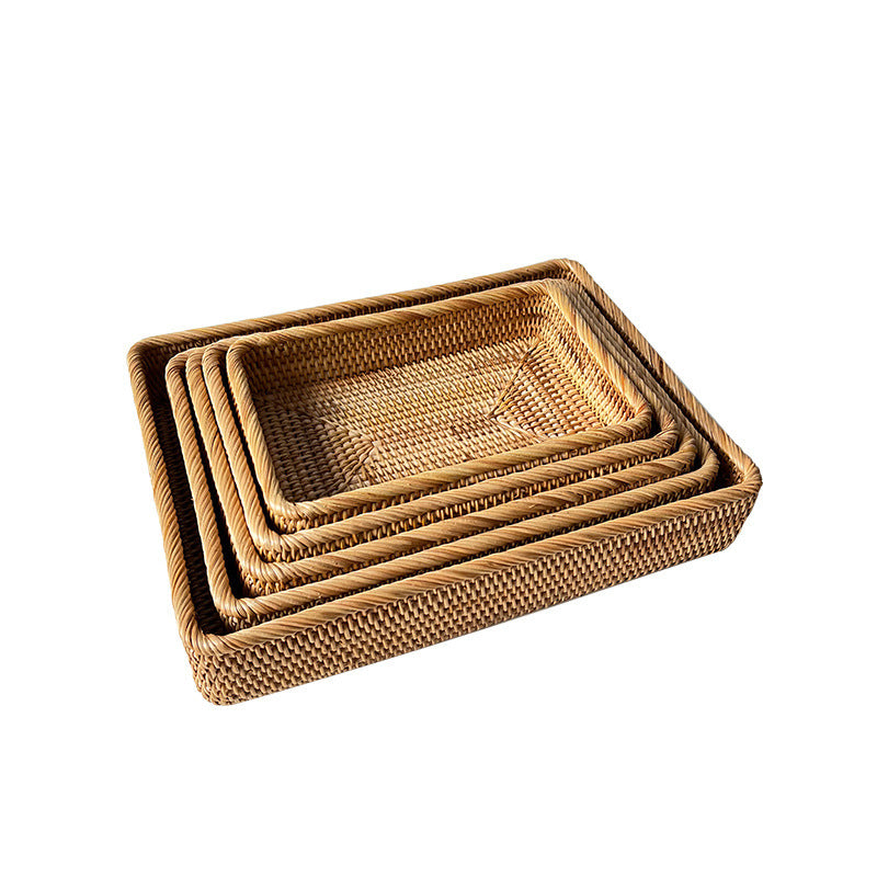 Plateau de Service Rectangulaire pour Femme Design Moderne 3