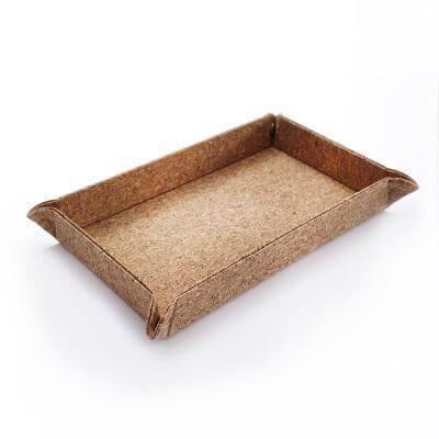 Plateau en Cuir pour Maison et Bureau 5
