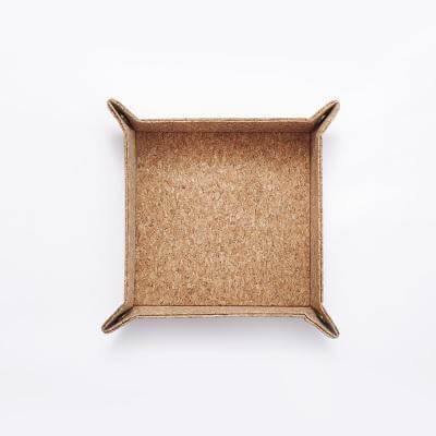 Plateau en Cuir pour Maison et Bureau 7