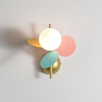 Lampe Murale Design Élégant à Accents Décoratifs - Foivo