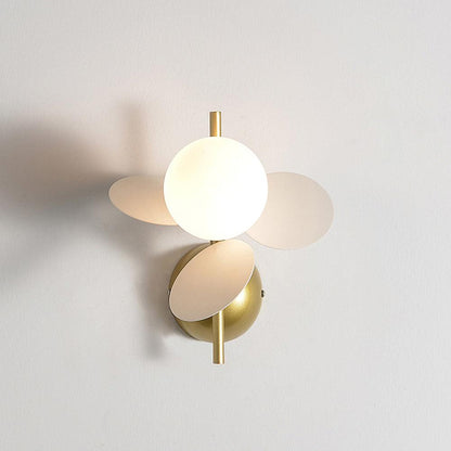 Lampe Murale Design Élégant à Accents Décoratifs