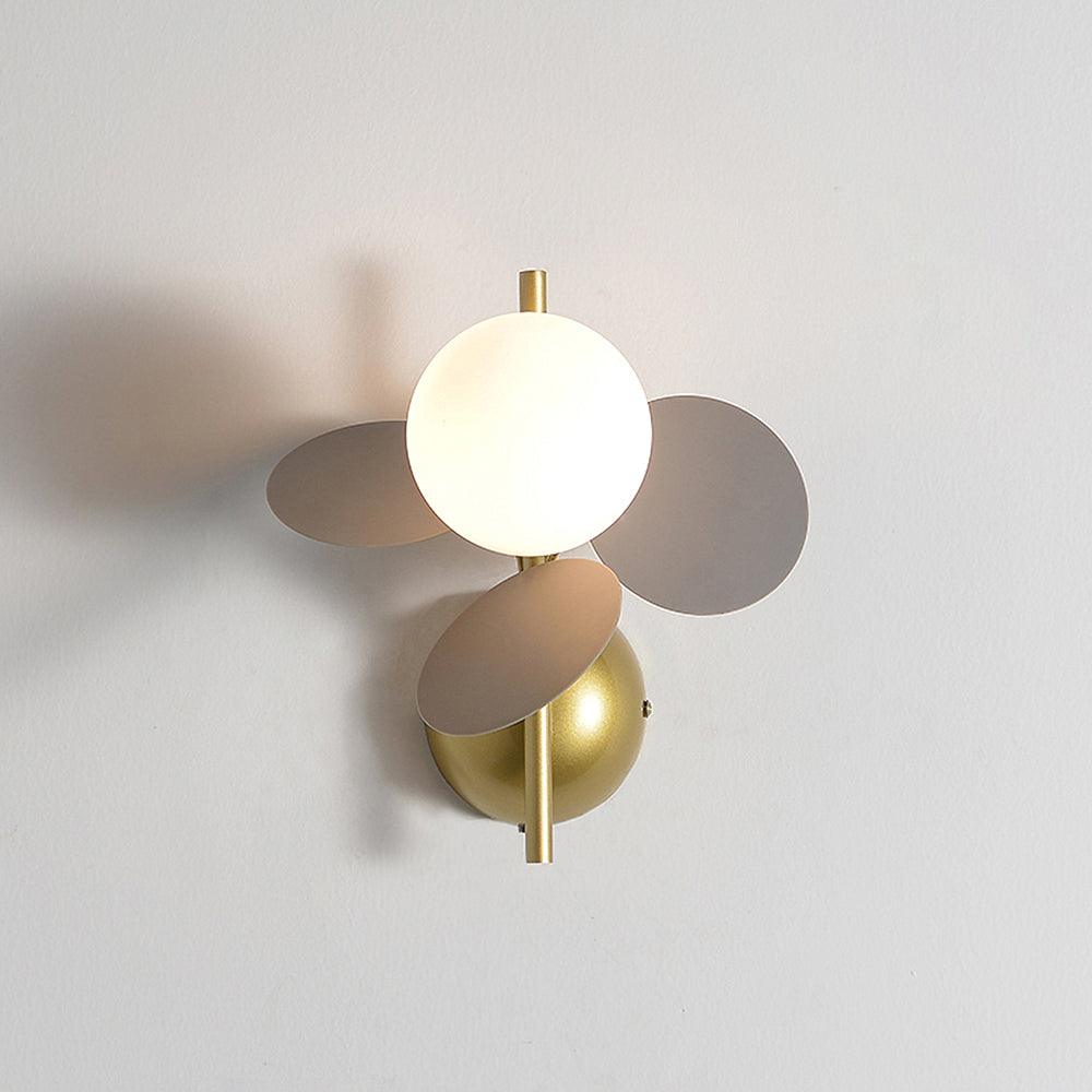 Lampe Murale Design Élégant à Accents Décoratifs