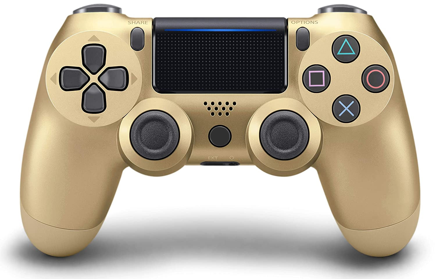 Manette PS4 sans Fil à Vibrations Doubles - Foivo