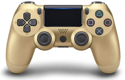 Manette PS4 sans Fil à Vibrations Doubles - Foivo