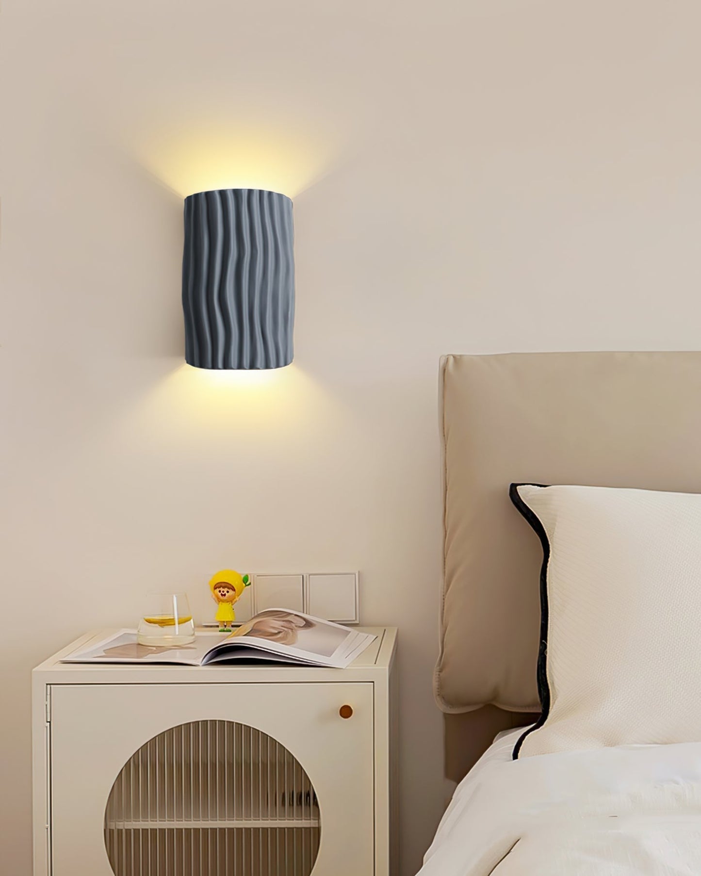 Lampe Murale en Résine | Éclairage Chaud et Intime
