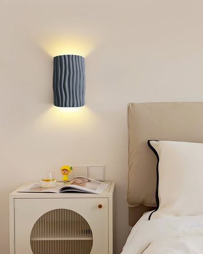 Lampe Murale en Résine | Éclairage Chaud et Intime