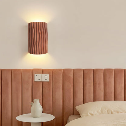 Lampe Murale en Résine | Éclairage Chaud et Intime