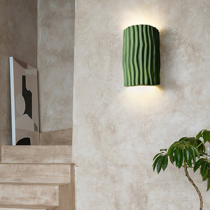 Lampe Murale en Résine | Éclairage Chaud et Intime