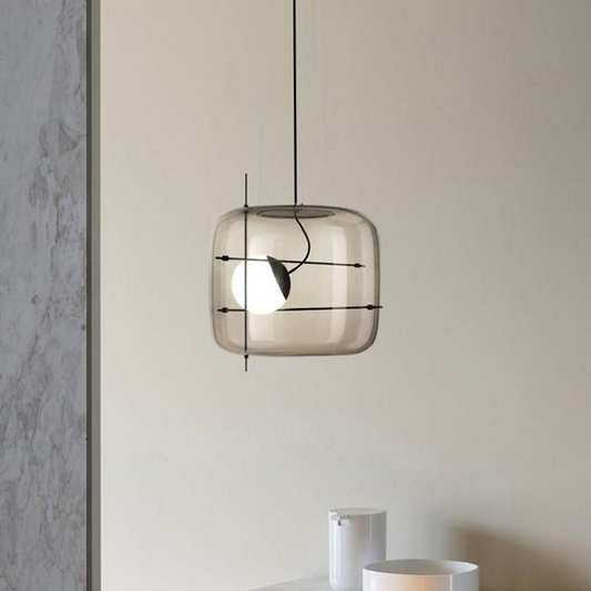 Lampe Suspendue LED Élégante avec Éclairage Chaud - Foivo