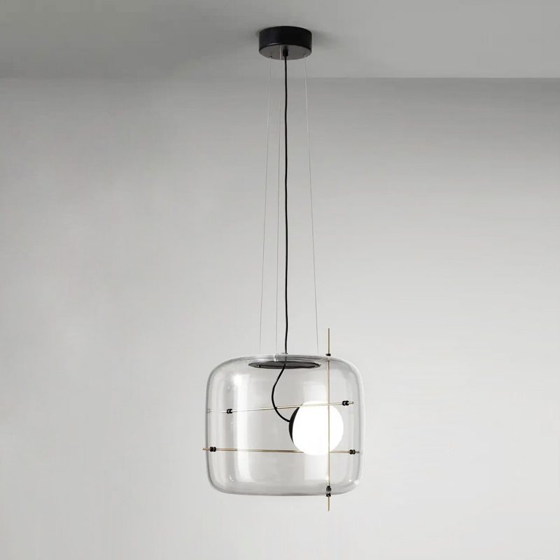 Lampe Suspendue LED Élégante avec Éclairage Chaud