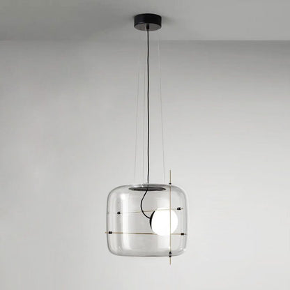 Lampe Suspendue LED Élégante avec Éclairage Chaud