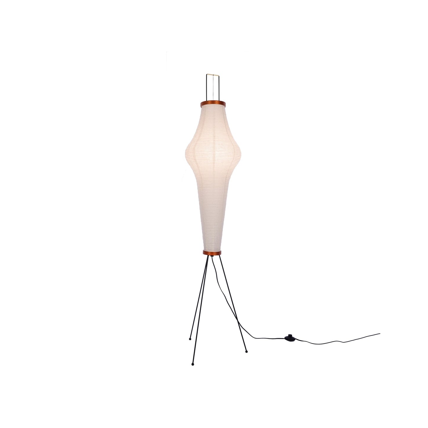 Lampe en Papier de Riz - Déco Simple et Élégante