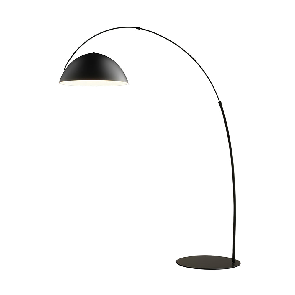 Lampe Design Minimaliste avec Bras Flexible et LED Élégant