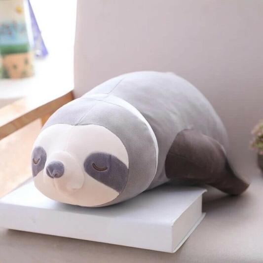 Coussin Peluche Doux Paresseux pour Enfants - BlxckFR