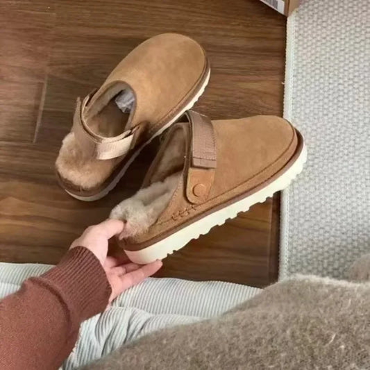 Chaussons Femmes Hiver Douillets et Chauffants - Foivo
