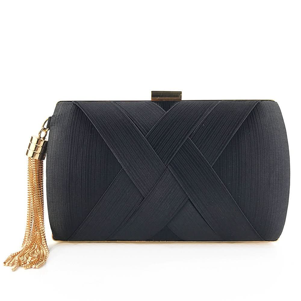 Pochette Femme Soirée Style Élégant Compacte - Foivo