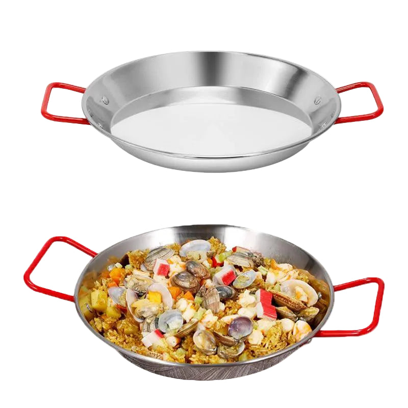 Poêle à frire Unisexe Antiadhésive Poignées Doubles - Foivo