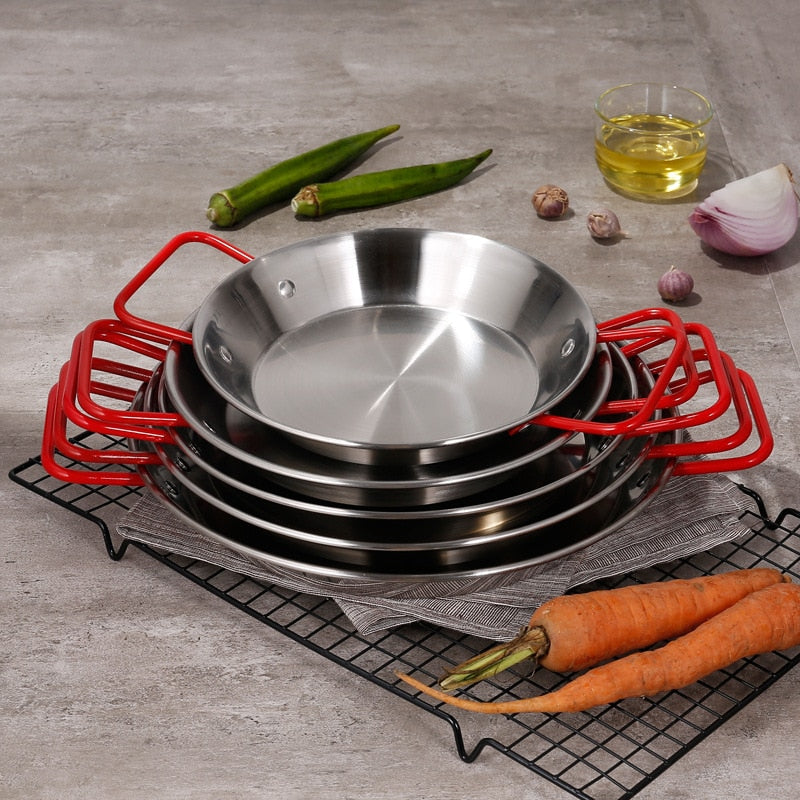 Poêle à Frire Antiadhésive avec Double Oreille 24 cm 2