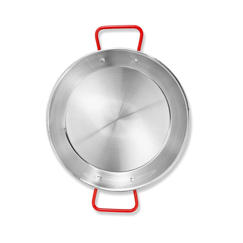 Poêle à Frire Antiadhésive avec Double Oreille 24 cm 3