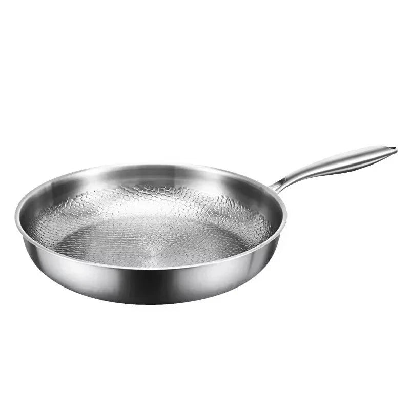 Poêle à Frire Martelée Induction Design Unique 2