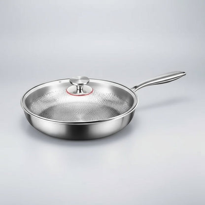 Poêle à Frire Martelée Induction Design Unique 6
