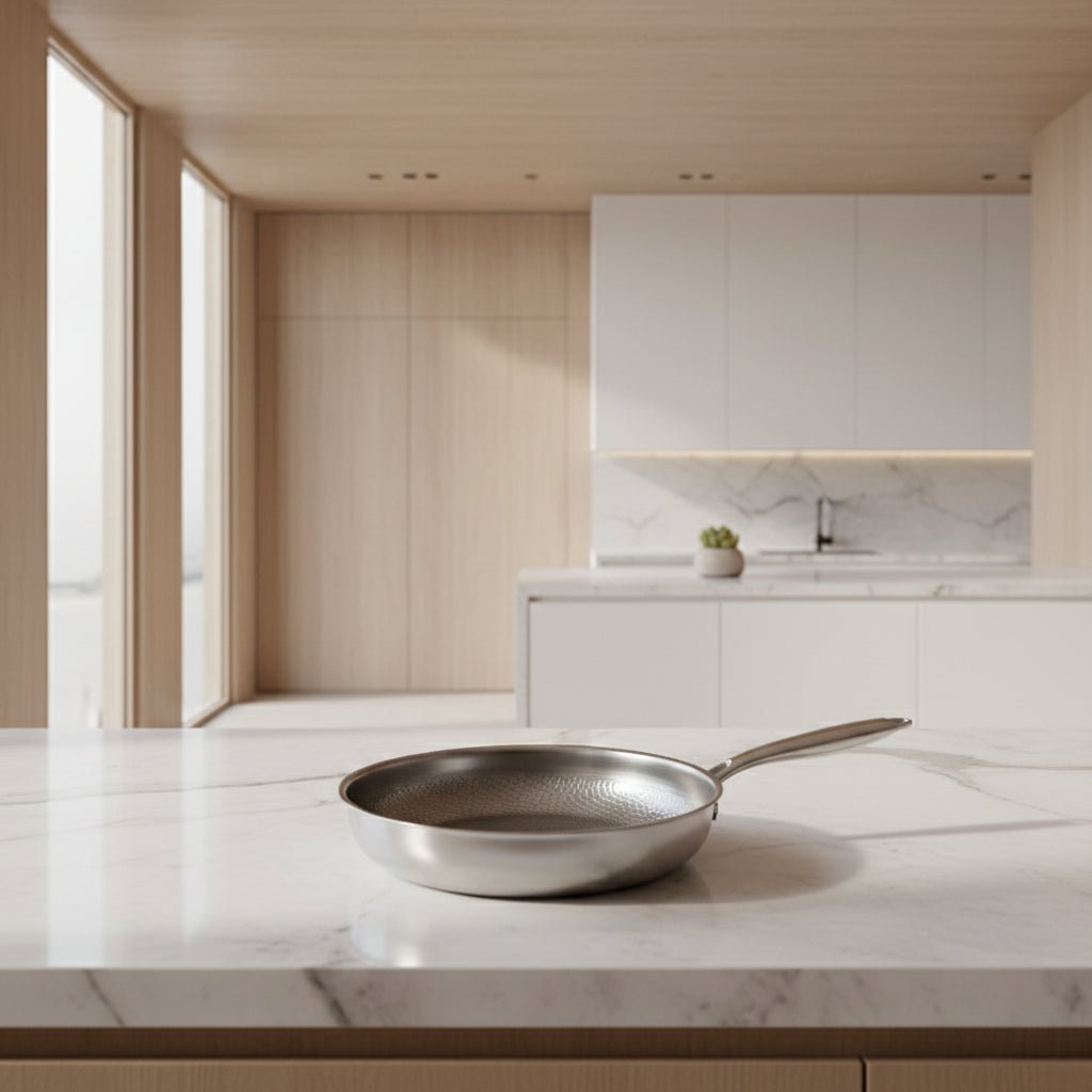 Poêle à Frire Martelée Induction Design Unique 8