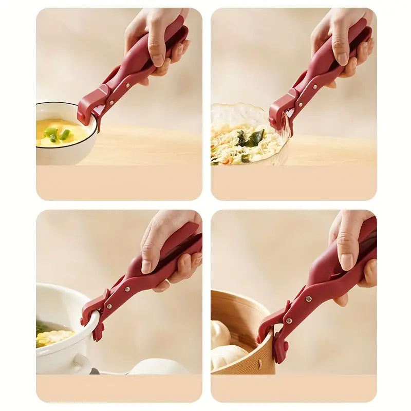 Poignée de Cuisine Ergonomique Anti-Chaleur 4