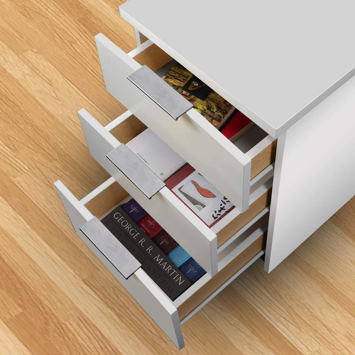 Poignée de Tiroir Moderne pour Meuble de Cuisine - Design Élégant et Contemporain 14