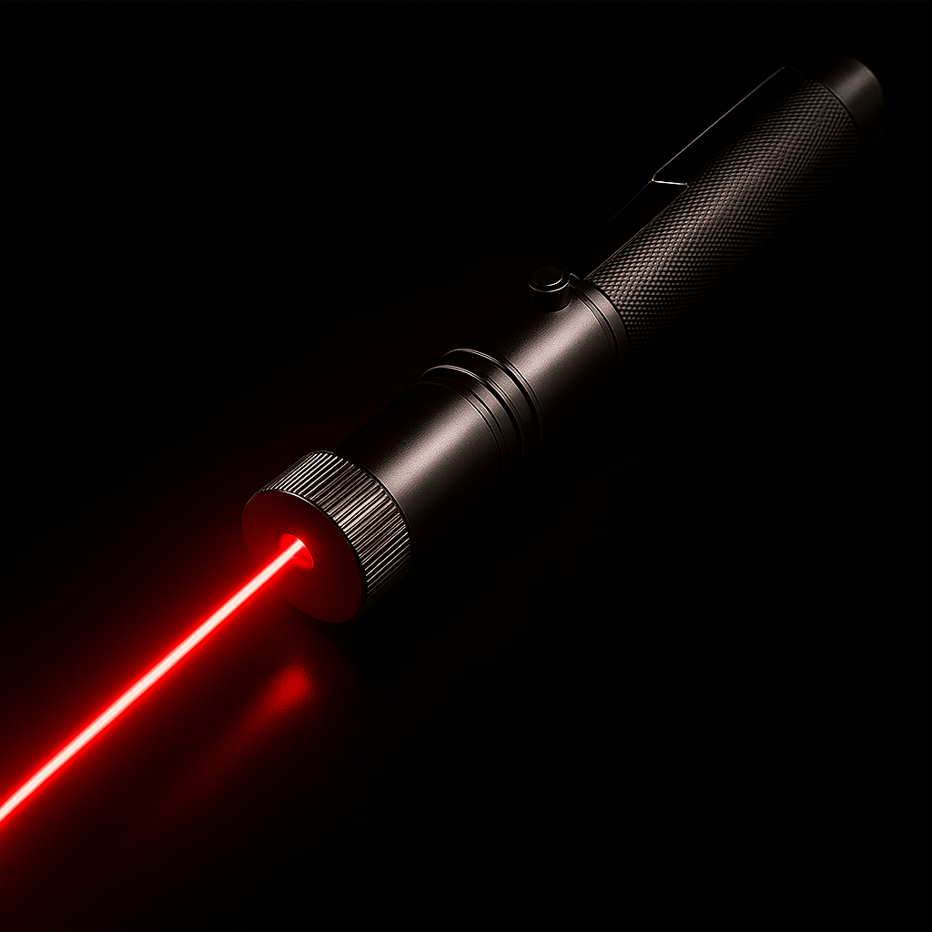 Pointeur Laser Puissant avec Mise au Point Réglable pour Présentations et Activités en Plein Air 3