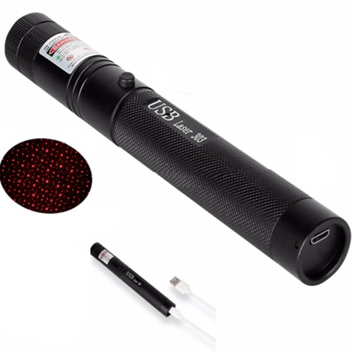 Pointeur Laser Puissant avec Mise au Point Réglable pour Présentations et Activités en Plein Air 5