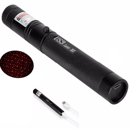 Pointeur Laser Puissant avec Mise au Point Réglable pour Présentations et Activités en Plein Air 5