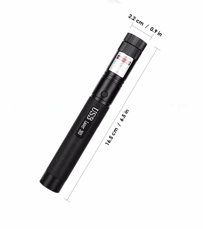 Pointeur Laser Puissant avec Mise au Point Réglable pour Présentations et Activités en Plein Air 8