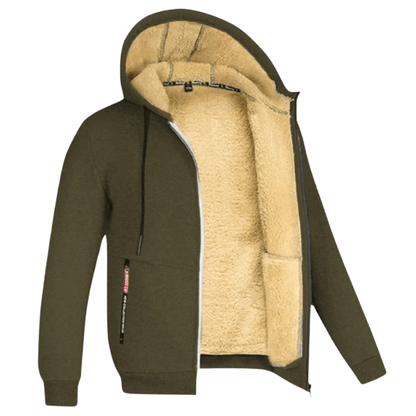 Veste Hiver Douce à Capuche Féminine