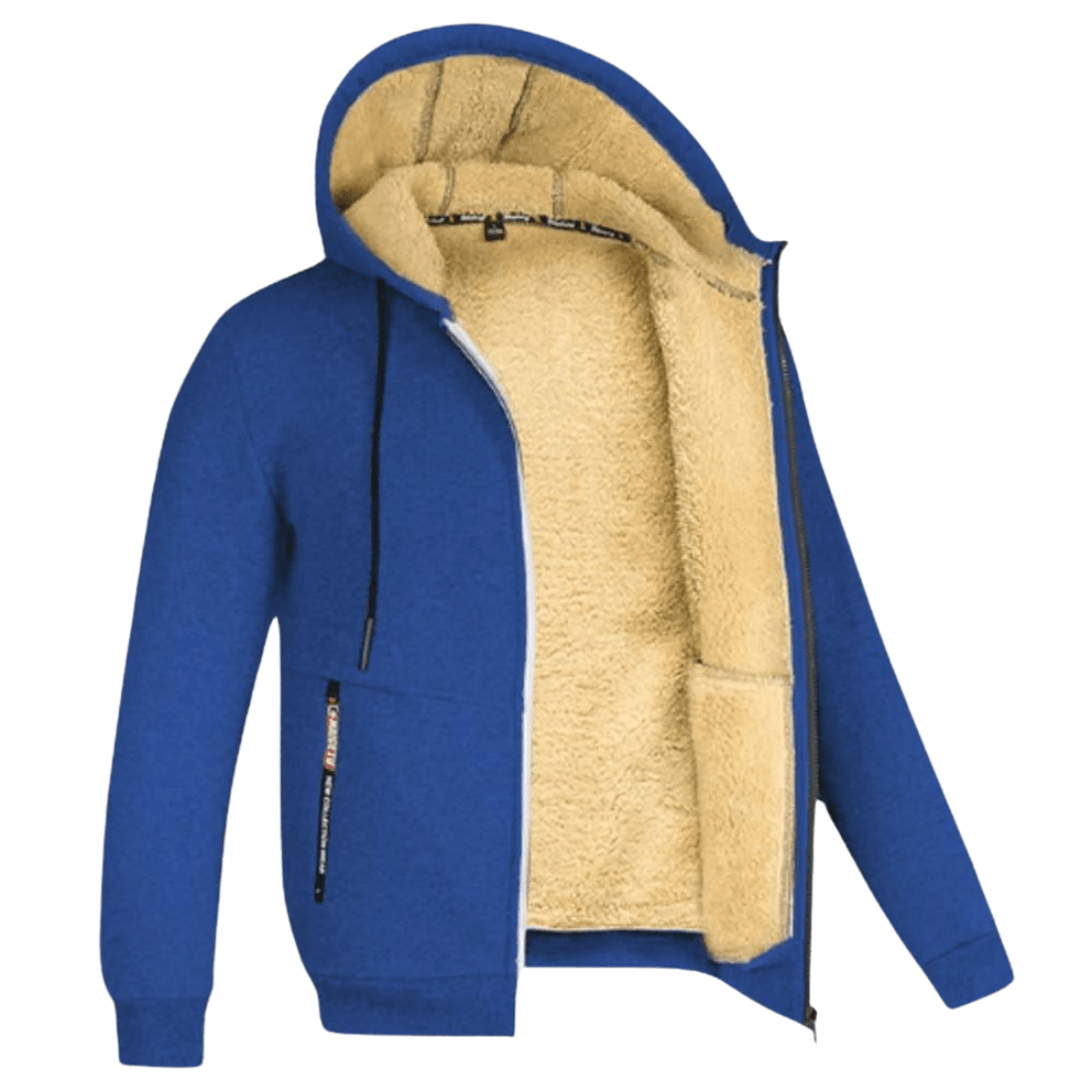 Veste Hiver Douce à Capuche Féminine