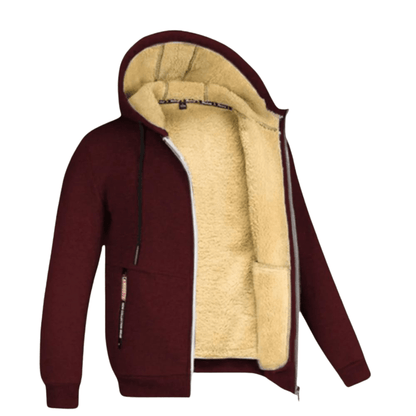 Veste Hiver Douce à Capuche Féminine