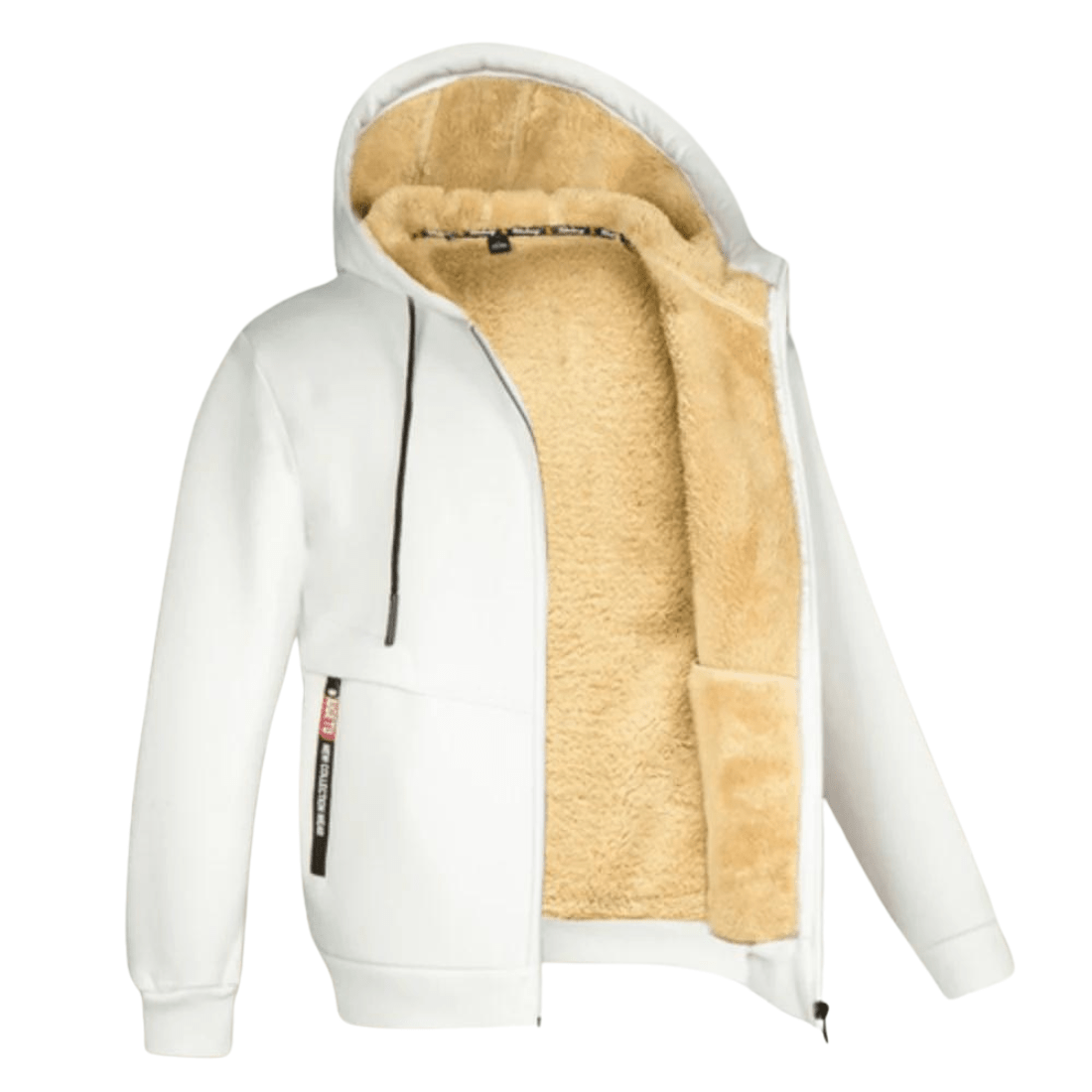 Veste Hiver Douce à Capuche Féminine