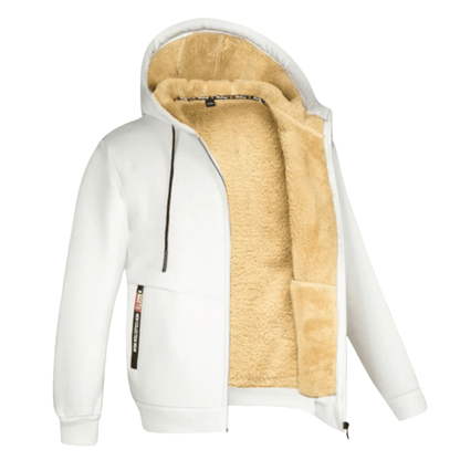 Veste Hiver Douce à Capuche Féminine