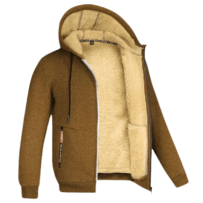 Veste Hiver Douce à Capuche Féminine
