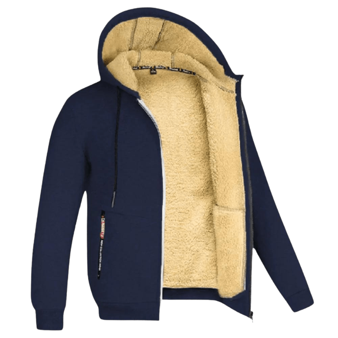 Veste Hiver Douce à Capuche Féminine
