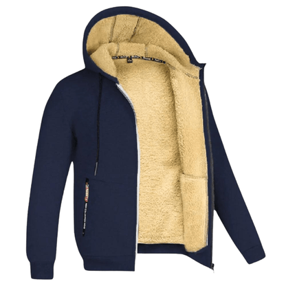 Veste Hiver Douce à Capuche Féminine