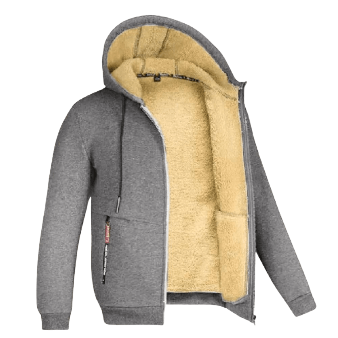 Veste Hiver Douce à Capuche Féminine