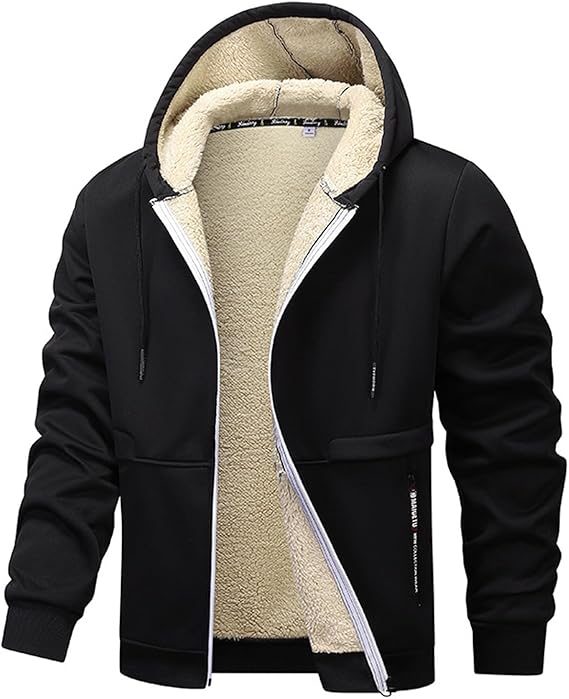 Veste Hiver Douce à Capuche Féminine - blxckfr