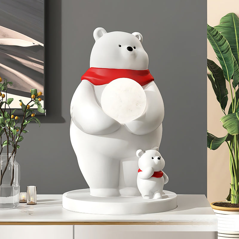 Lampe Enfant Ours Cuddly Chambre Élégante