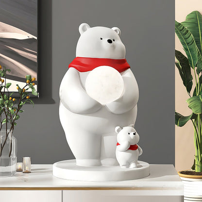 Lampe Enfant Ours Cuddly Chambre Élégante