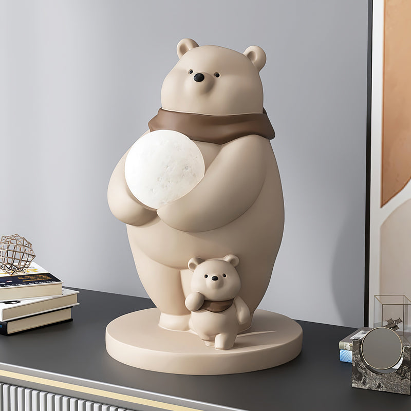 Lampe Enfant Ours Cuddly Chambre Élégante