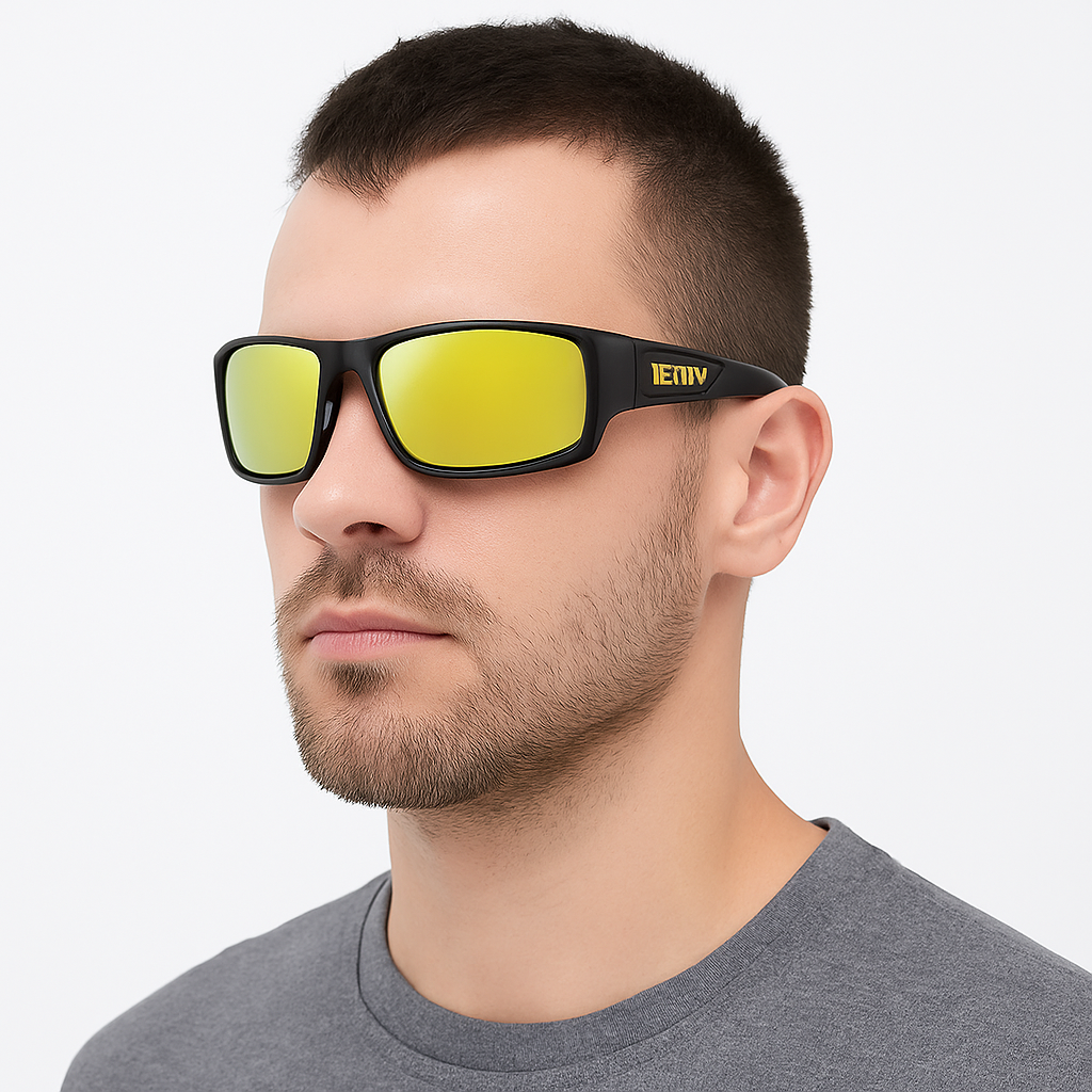 Lunettes de Soleil Sport Étanches | Protection UV Intensive