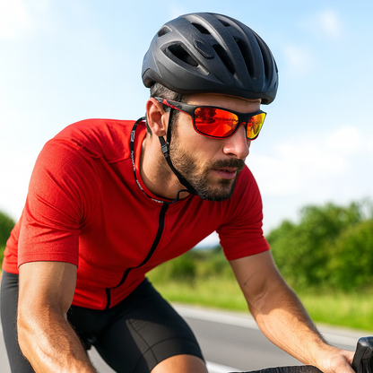 Lunettes de Soleil Sport Polarisées Protégées UV - BlxckFR