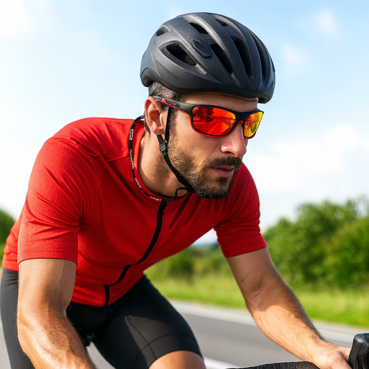 Lunettes de Soleil Sport Polarisées Protégées UV - BlxckFR