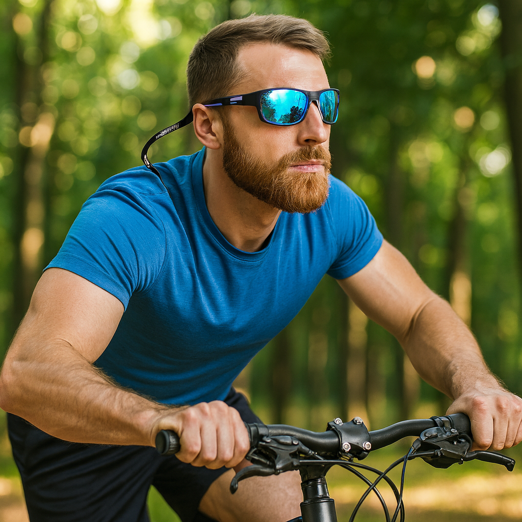 Lunettes de Soleil Sport Polarisées Protégées UV